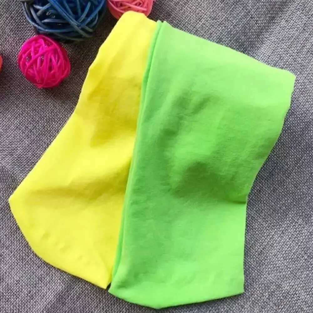 Lot of 2 Girl’s pantyhose tights Size M 3-5 years (or younger) turquoise